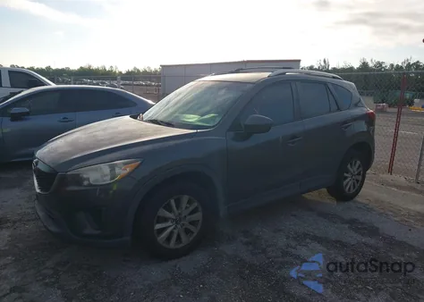 2014 Mazda Cx-5 Sport from USA, damaged, VIN JM3KE2BE9E0321600